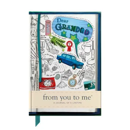 Dear Grandad Gift Journal